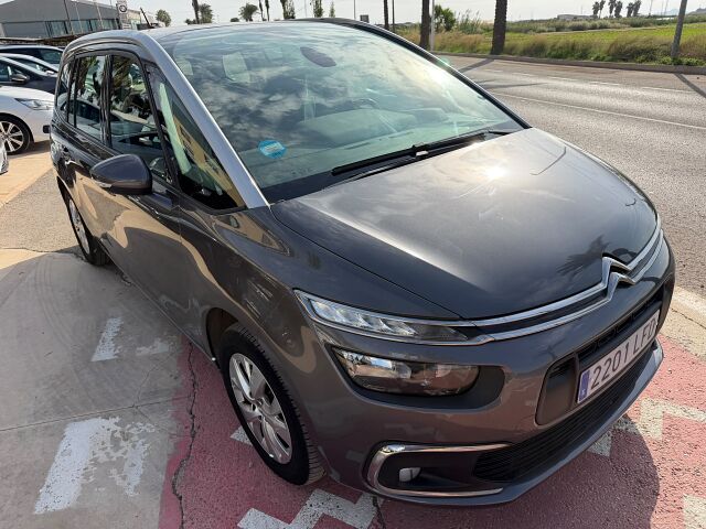 CITROEN C4 GRAND SPACE TOURER FEEL 1.2 E-THP AUTO SPANISH LHD IN SPAIN 68K 7 SEATS 2020
